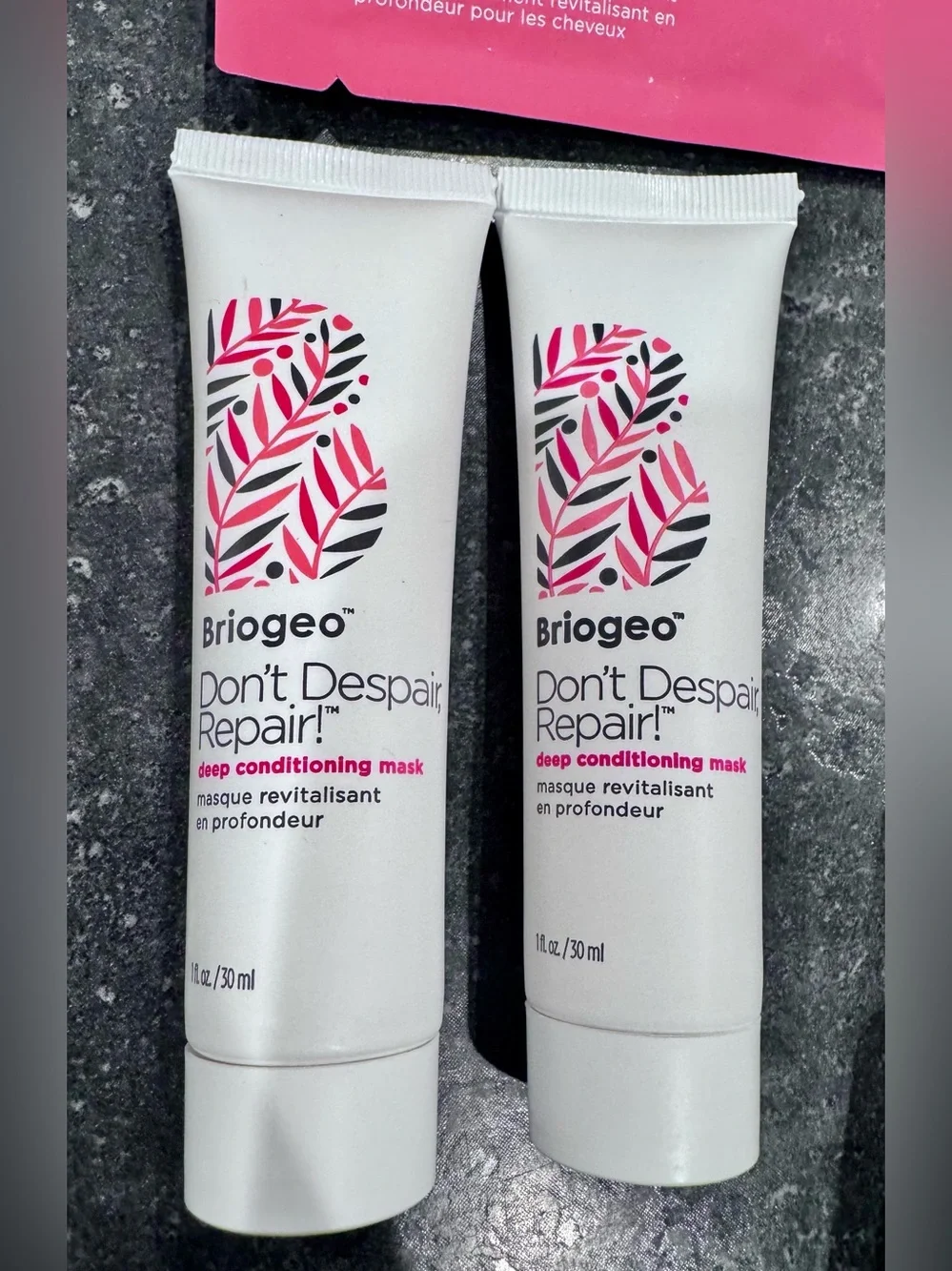 Briogeo Hair Care Bundle, travel-sized